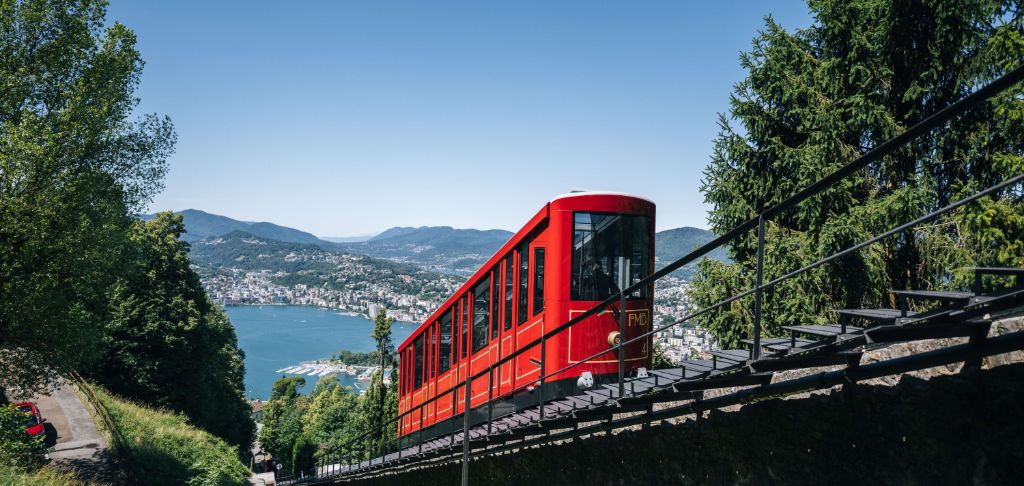 Funicolare Cassarate-Monte Brè