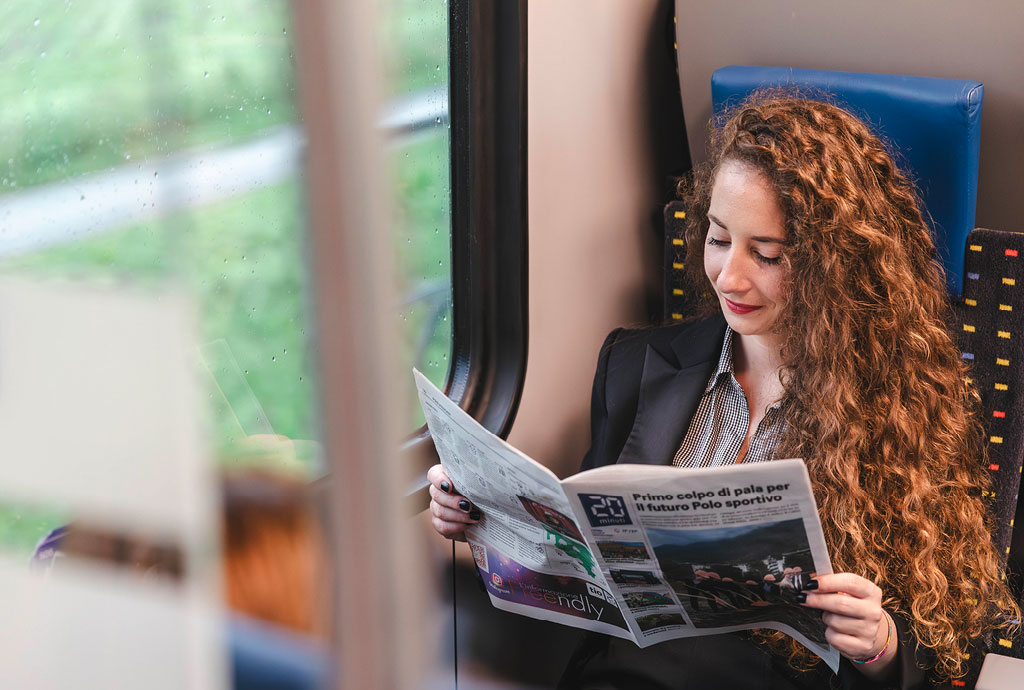Spostarsi coi mezzi pubblici per recarsi al lavoro è perfetto, trovo questa convenzione con le aziende geniale