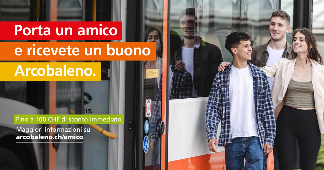 Fino a 100 CHF di sconto immediato