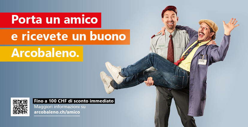 Fino a 100 CHF di sconto immediato